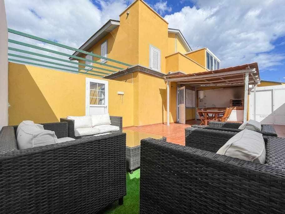 Castillo del Romeral Villa Mar Deluxe Gran Canaria מראה חיצוני תמונה