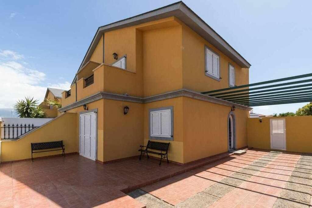 Castillo del Romeral Villa Mar Deluxe Gran Canaria מראה חיצוני תמונה